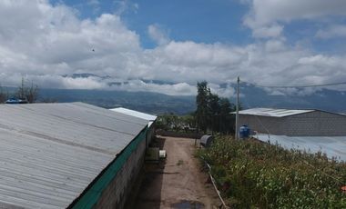 Venta de terreno en Samanga deAmbato