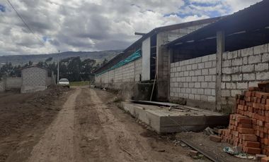 Venta de terreno en Samanga deAmbato