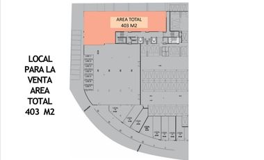ALQUILER LOCAL COMERCIAL- CONJUNTO RESIDENCIAL Y COMERCIAL PODIUM