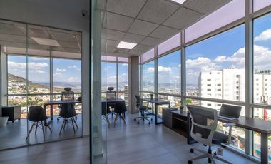Renta oficina ejecutiva en León desde $6,060 | Todo incluido + salas de juntas