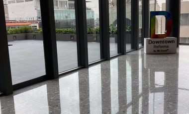 Oficinas en Renta Downtown Reforma NEGOCIABLE Monumento a la Revolución