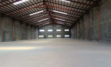 1,496 sqm Warehouse with Office in Balagtas, Bulacan