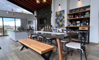 29C0D Casa Amoblada en arriendo en el sector Guarne