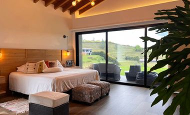 29C0D Casa Amoblada en arriendo en el sector Guarne