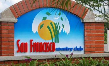 Vendo Terreno de 1.017,60 m² en Urb. privada San Francisco Country Club Mz. 05, lote 25E