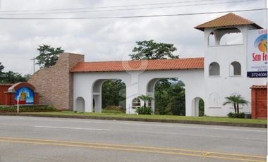 Vendo Terreno de 1.017,60 m² en Urb. privada San Francisco Country Club Mz. 05, lote 25E