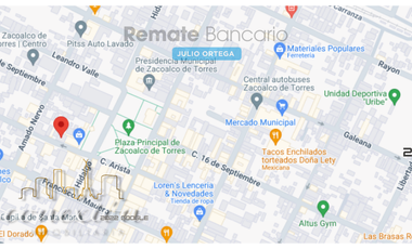CASA EN REMATE BANCARIO ZACOALCO DE TORRES JALISCO