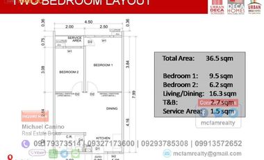 Rent to Own Condominium Near Caloocan City Medical Center - Malabon Annex Urban Deca Marilao