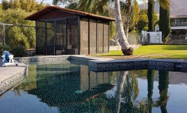 Casa de campo en San Pedro Tesistán, Jocotepec FRENTE AL LAGO