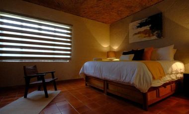 Casa de campo en San Pedro Tesistán, Jocotepec FRENTE AL LAGO
