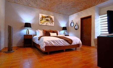 Casa de campo en San Pedro Tesistán, Jocotepec FRENTE AL LAGO