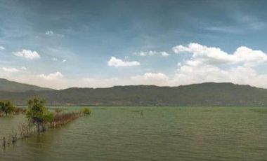 Casa de campo en San Pedro Tesistán, Jocotepec FRENTE AL LAGO
