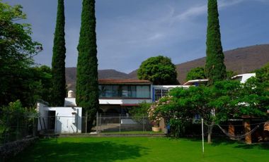 Casa de campo en San Pedro Tesistán, Jocotepec FRENTE AL LAGO