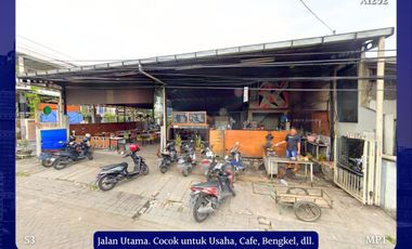 Rumah Usaha Pondok Benowo Indah Surabaya Barat Strategis Area Ramai