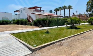 CASI DE ESTRENO!!! CASA AMOBLADA EN CONDOMINIO DE CHOCALLA KM 92.5 (CAMPO Y PLAYA)