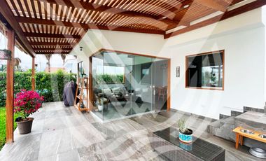 CASI DE ESTRENO!!! CASA AMOBLADA EN CONDOMINIO DE CHOCALLA KM 92.5 (CAMPO Y PLAYA)