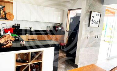 CASI DE ESTRENO!!! CASA AMOBLADA EN CONDOMINIO DE CHOCALLA KM 92.5 (CAMPO Y PLAYA)