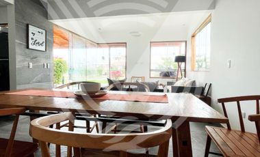 CASI DE ESTRENO!!! CASA AMOBLADA EN CONDOMINIO DE CHOCALLA KM 92.5 (CAMPO Y PLAYA)