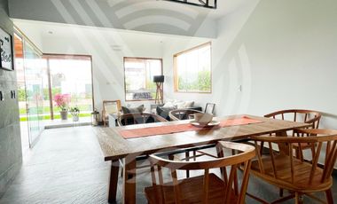 CASI DE ESTRENO!!! CASA AMOBLADA EN CONDOMINIO DE CHOCALLA KM 92.5 (CAMPO Y PLAYA)