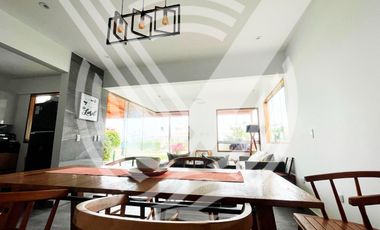 CASI DE ESTRENO!!! CASA AMOBLADA EN CONDOMINIO DE CHOCALLA KM 92.5 (CAMPO Y PLAYA)