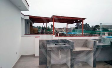 CASI DE ESTRENO!!! CASA AMOBLADA EN CONDOMINIO DE CHOCALLA KM 92.5 (CAMPO Y PLAYA)