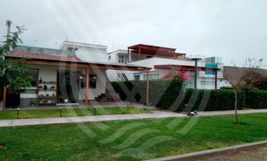 CASI DE ESTRENO!!! CASA AMOBLADA EN CONDOMINIO DE CHOCALLA KM 92.5 (CAMPO Y PLAYA)