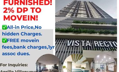 86k Dp to movein RFO Condo at Vista Recto beside UE and FEU