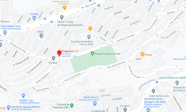 CASA EN VENTA COLINA DEL SUR, ALVARO OBREGON FRENTE PARQUE COLINA DEL SUR
