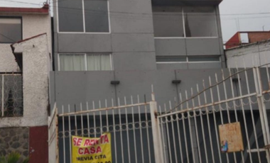 CASA EN VENTA COLINA DEL SUR, ALVARO OBREGON FRENTE PARQUE COLINA DEL SUR