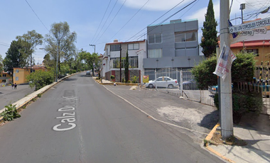 CASA EN VENTA COLINA DEL SUR, ALVARO OBREGON FRENTE PARQUE COLINA DEL SUR