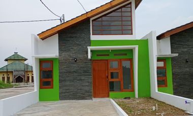 Rumah FTV Cibuntu, Baru 1 LANTAI, Harga Murah Villa, New Syariah di Ciampea Bogor Barat, Jual Dijual