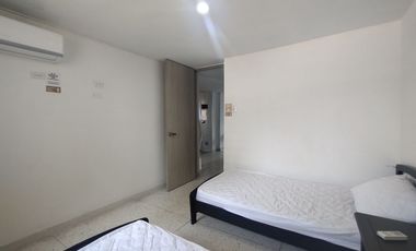 Apartamento amoblado en arriendo en Alto Prado.