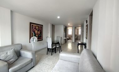 Apartamento amoblado en arriendo en Alto Prado.