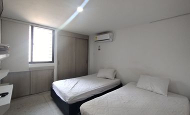 Apartamento amoblado en arriendo en Alto Prado.