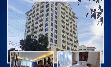 Fully Furnished, 2-Bedroom PENTHOUSE UNIT in La Mirada Residences, Dapdap, Mactan, Lapu-Lapu City, Cebu
