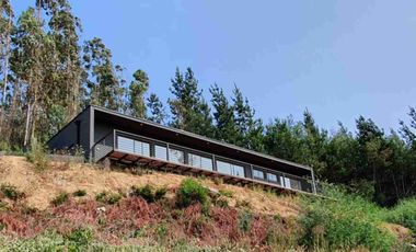 Vendo terrenos de 2000 m2 a 16 minutos de Concepción, orilla de Autopista