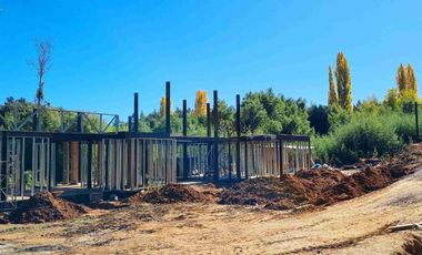 Vendo terrenos de 2000 m2 a 16 minutos de Concepción, orilla de Autopista