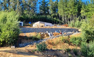 Vendo terrenos de 2000 m2 a 16 minutos de Concepción, orilla de Autopista