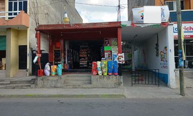 TERRENO COMERCIAL, COL. TEPOXTEQUITO, HUEJUTLA