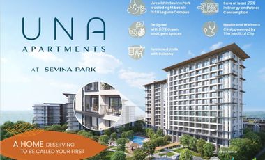 Condo for Sale near DLSU Laguna- Una Apartment at Sevina Park