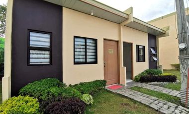 Pre selling House and Lot for Sale Bria Lumbia Alecza Model