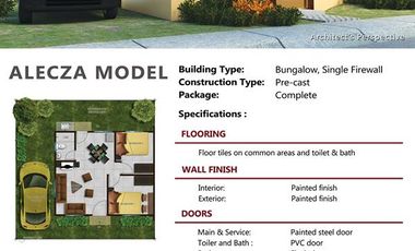Pre selling House and Lot for Sale Bria Lumbia Alecza Model