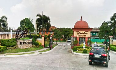 85k/sqm Prime Residential Lot for Sale Daang Hari, Las Pinas City at Portofino Heights