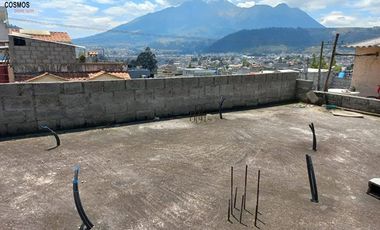 Venta de casa en obra negra en Otavalo en ciudadela Yanayacu