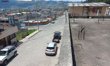 Venta de casa en obra negra en Otavalo en ciudadela Yanayacu