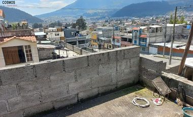 Venta de casa en obra negra en Otavalo en ciudadela Yanayacu