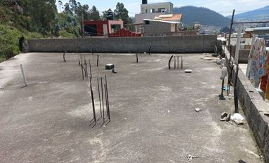 Venta de casa en obra negra en Otavalo en ciudadela Yanayacu