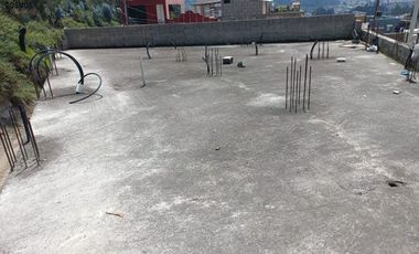 Venta de casa en obra negra en Otavalo en ciudadela Yanayacu