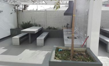 ARRIENDO DEPARTAMENTO SAN MIGUEL METRO EL LLANO 2 DORMITORIOS