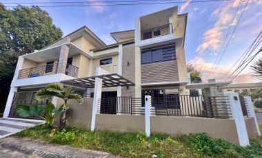 3 Storey Semi Furnished House and Lot 6 Bedroom 2 Car Garage For Sale in Commonwealth Quezon City